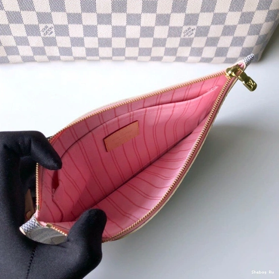 GM Louis Neverfull Vuitton 0807